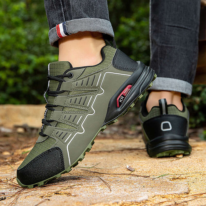 2025 new large size stream free shipping trekking cycling work sports outdoor hiking mens shoes