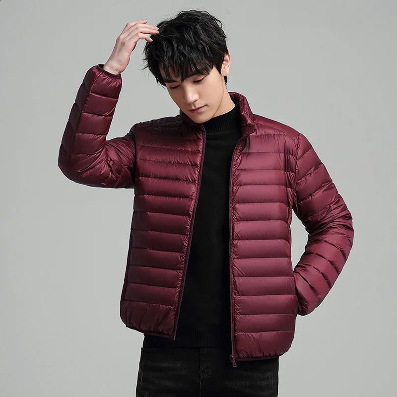 Mens Fashionable High-quality Sports Leisure Versatile Jacket Comfortable Lightweight Breathable and Cold Proof Jacket 250819