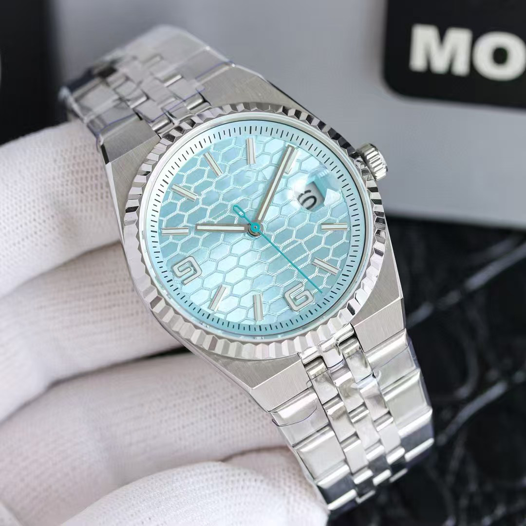 Luxury automatic watch men's designer sports fashion watch mechanical watch 40mm winding all stainless steel luminous super bright New luxury w