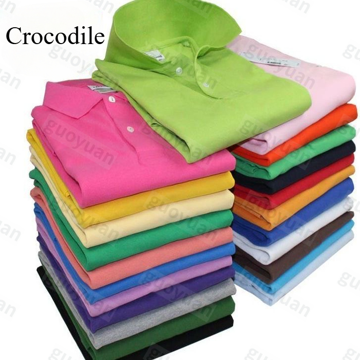 2026 new Mens Top Crocodile Embroidery Polo T-Shirts Short-Sleeve Solid Polo shirts Men Polo Homme Slim Men Clothing Camisas Polos Shirt S-6XL