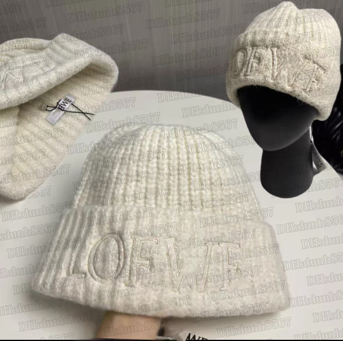 Design beanie laine de laine classique chapeau tricoté 2025 Nouveau chapeau de bonnet pour femmes et hommes