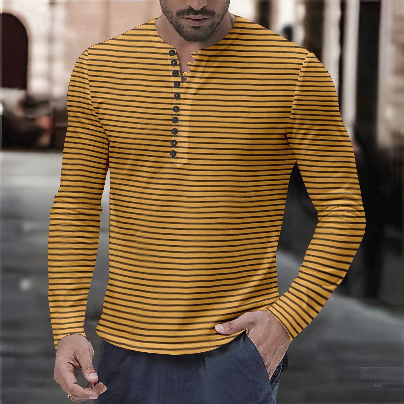 Mens Polo Shirt Designer Man Fashion striped T Shirts Casual Men Golf Summer Polos Shirt High Street Trend Top Tee plus size s-XXXL vintage style