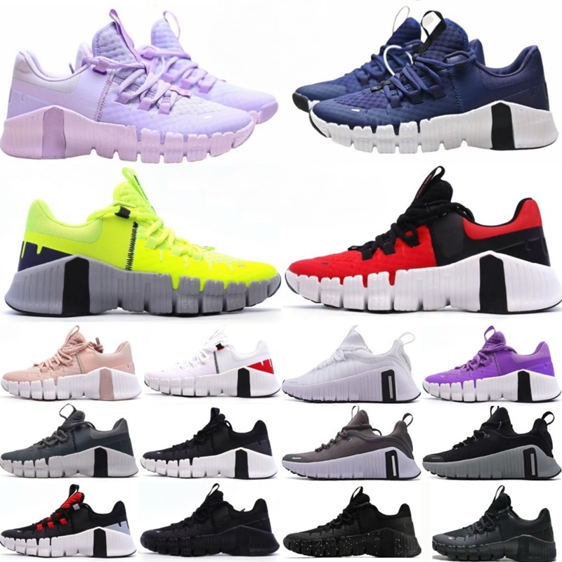 Designer Running Shoes Free Metcon 6 Marathon 6s Mens Womens Trainers Iron Grey Desert Sand University Gold Triple Black Leopard Outdoor Sneakers Bi