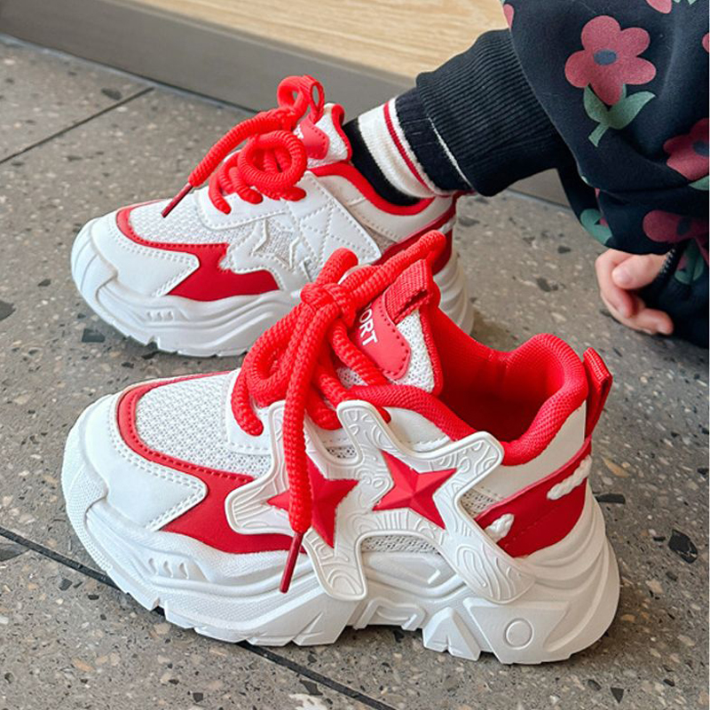 Chaussures de sport pour enfants garçons filles baskets de mode pour tout-petits chaussures décontractées walkfashion enfants chaussures de cours