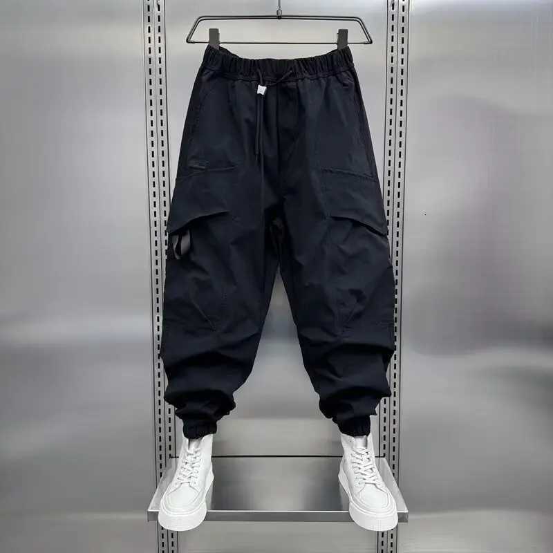 Male Clothes Mens Harem Pants Clothes Summer Casual Pants for Men Comfortable Loose Trousers Breathable XJ250821