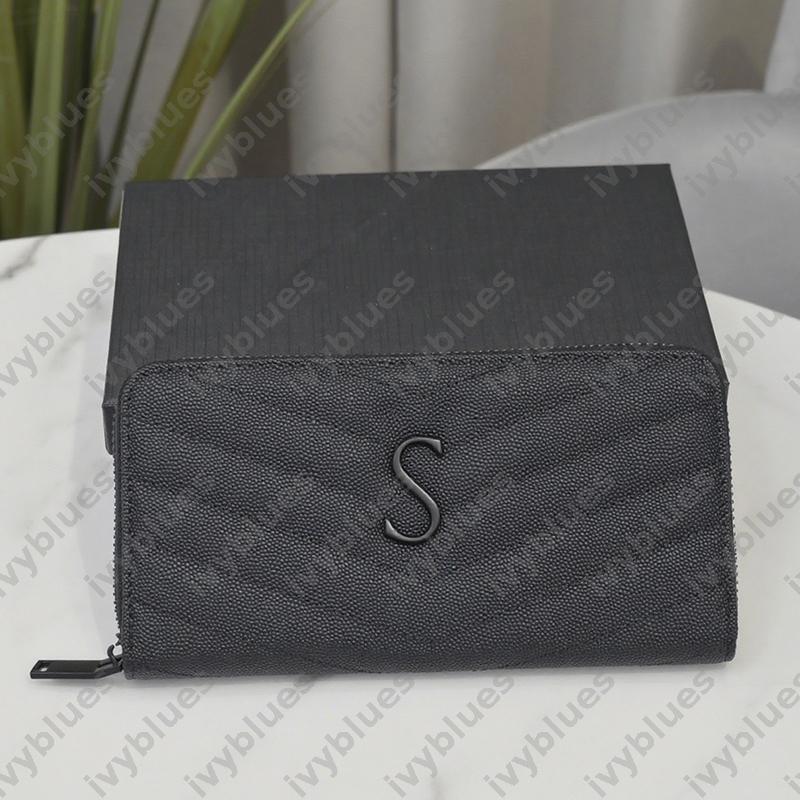 Designer Cowhide Leather Purses Wallet For Men Luxury Leather Short Wallet Classic Bifold Wallets With Y Card Holder Note Compartment Mens Wallet