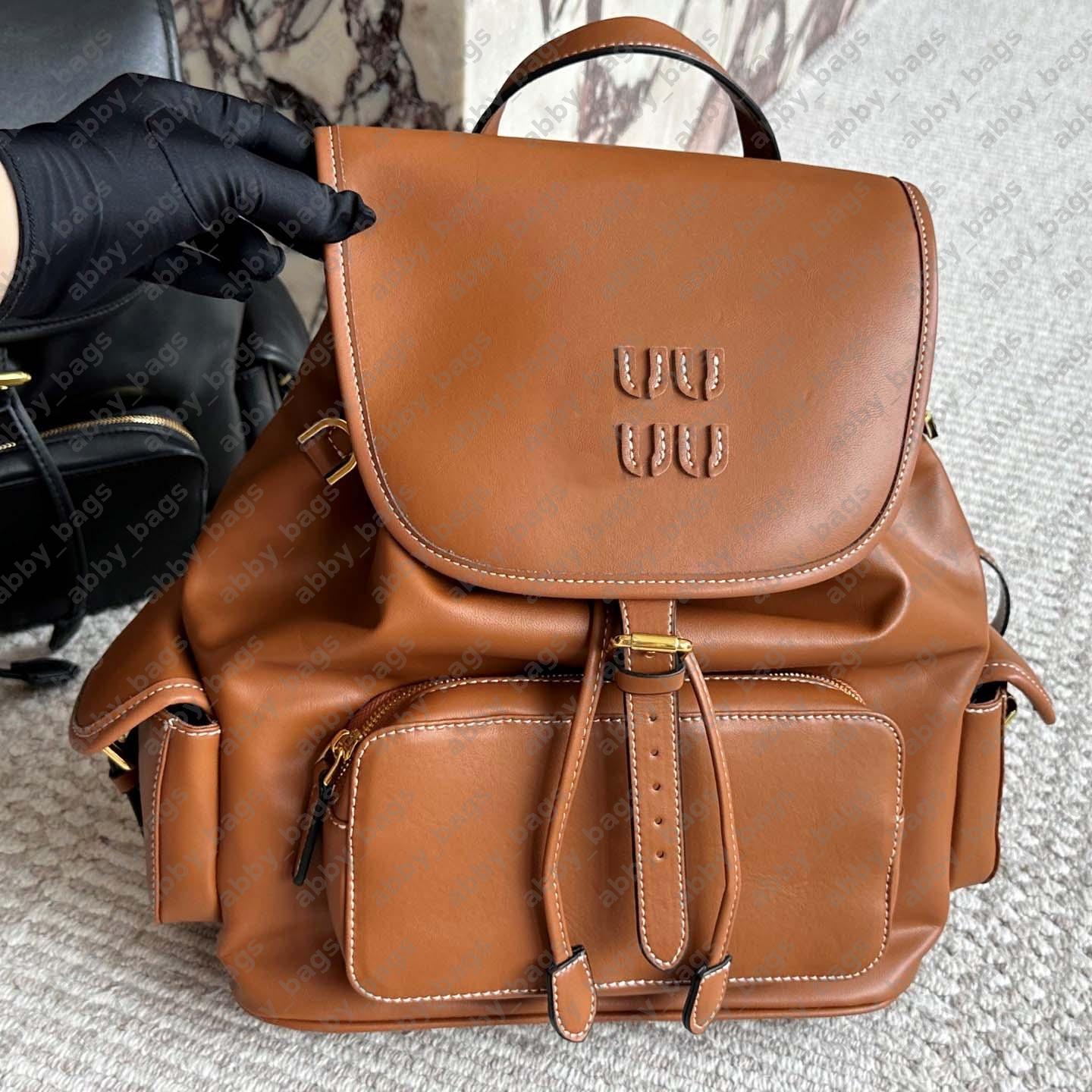 Trendy Luxury Backpack For Women Designer Hand Bag School Crossbody Bag Woman Letter Shoulder Bag -15 Retro Vintage Totes Daypack Wallets Gifts DZD2
