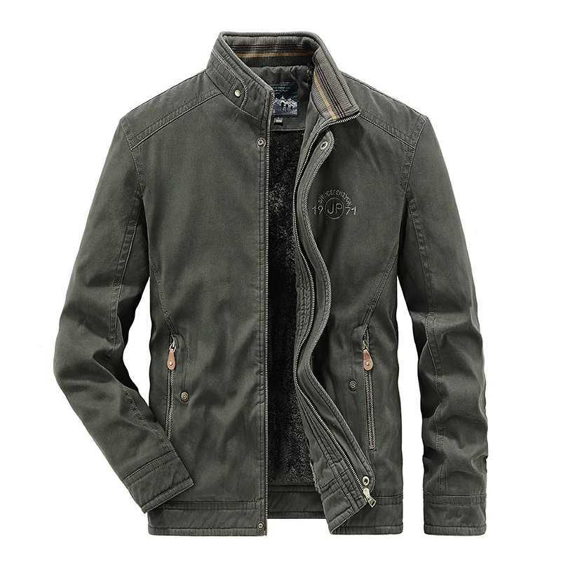 Men Zipper Fleece Jackets Military Waterproof Windproof Cargo Jacket Outdoor Multi-Pockets Tactical Climbing Fishing Cycling Jacket W250821