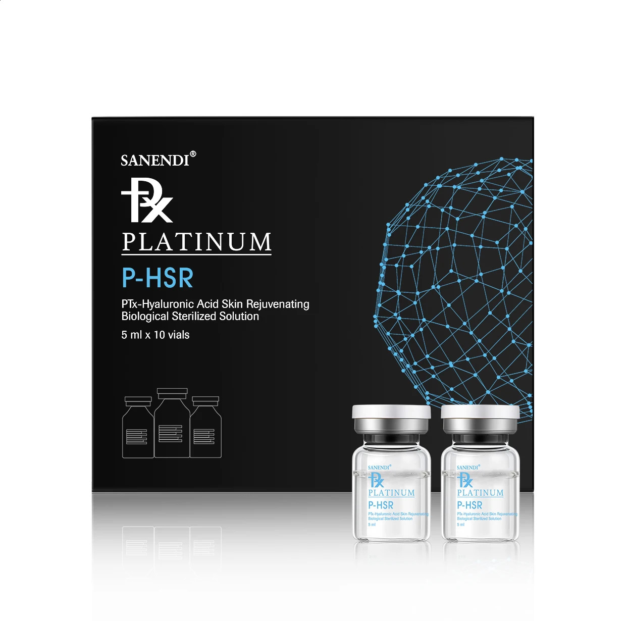 Korean Hyaluronic Acid Serum aging Skin Care Essence 5MLx10Vials 250821