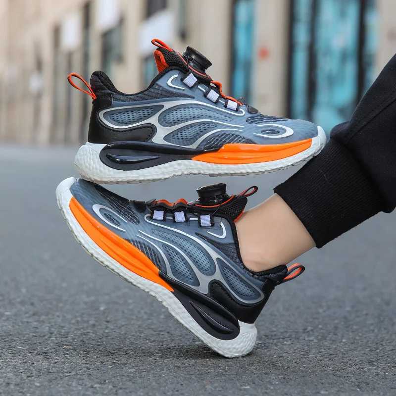 2024 Nouveaux enfants Chaussures de sport automne et hiver