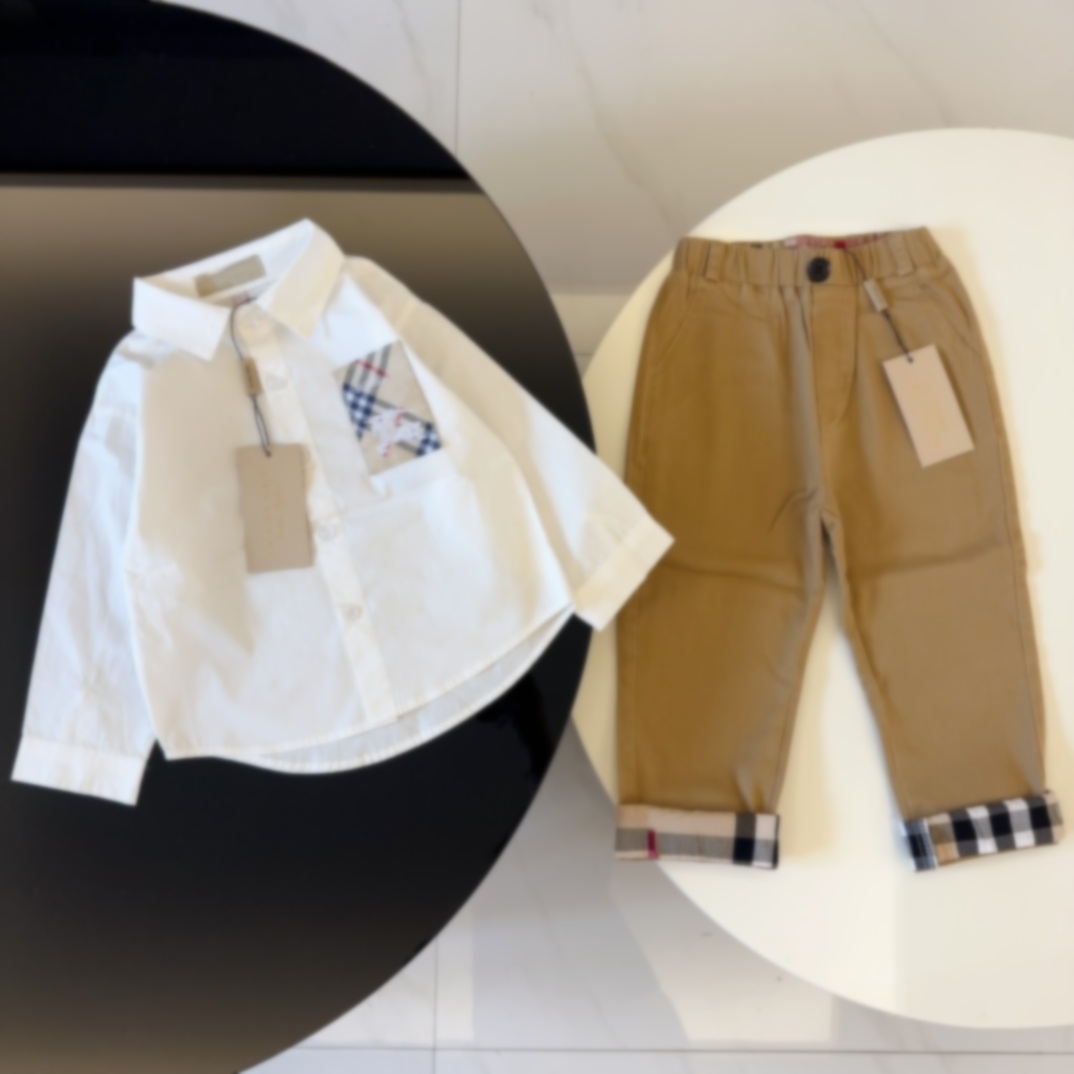 kid tracksuit kids shirts baby polo shirt kids designer clothes long sleeves 14 styles girl boy clothe fashion Christmas birthdays parties Formal-image-968533025