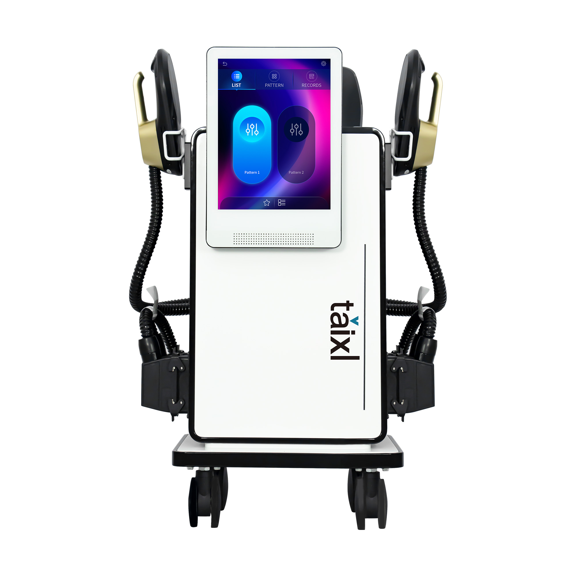 4000W 17T Nouveau 4 GRANDES EMS RF Machine de perte de poids Muscle Muscle Build