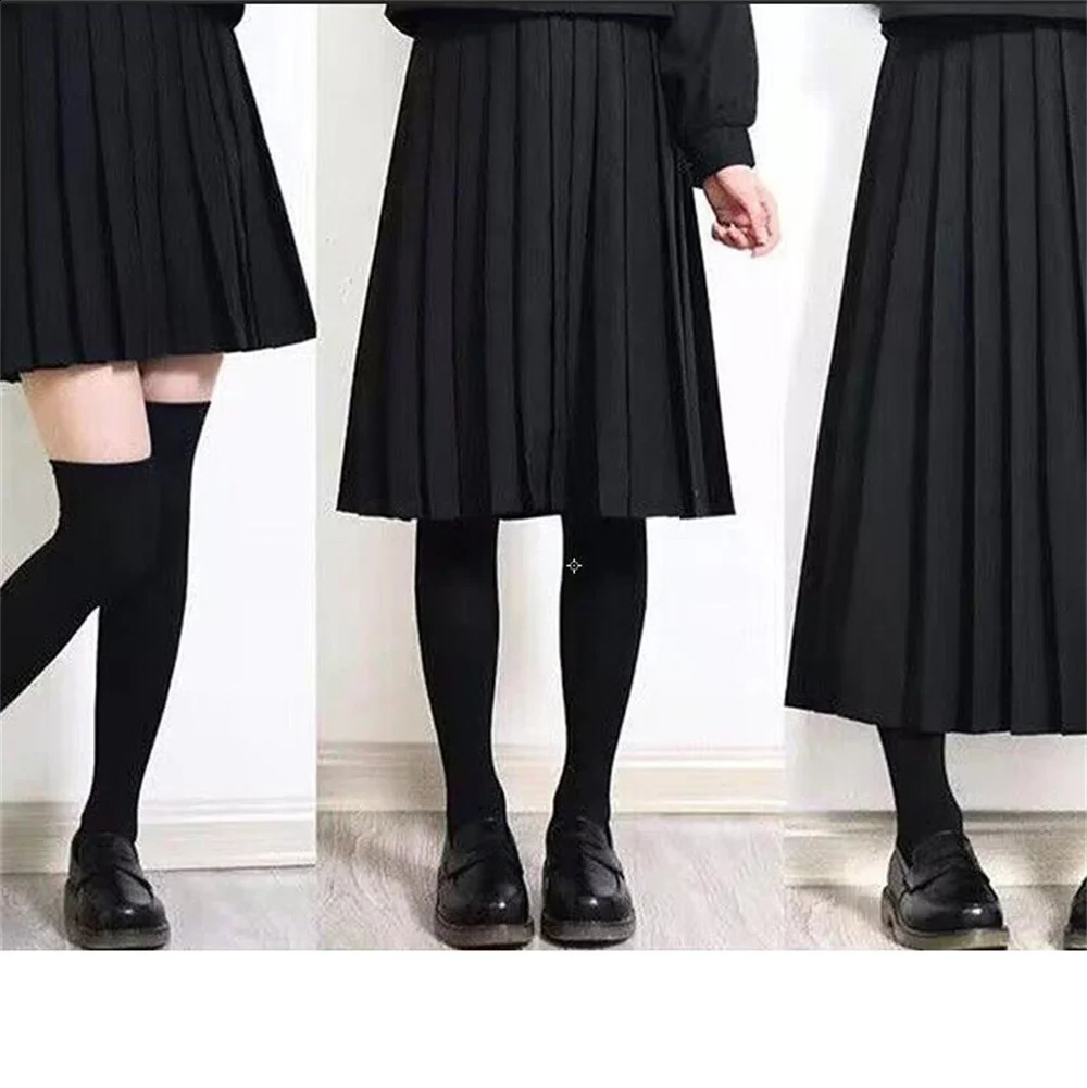 Fashion Pleated Skirts Women S-5XL Vintage Young basic Leisure Korean All-match Autumn High Waist Female Faldas College250820