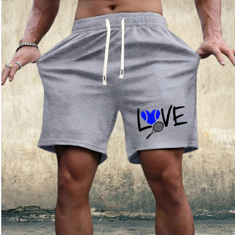 1324 Summer en gros personnalisable grande taille Chorte-traits en tricot élastique décontracté pour hommes pantalons boxer à houllon médian-jume