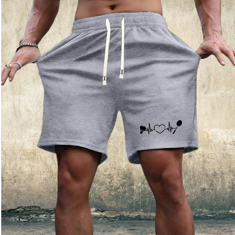 1338 Summer en gros personnalisable grande taille Chorte-traits en tricot élastique décontracté pour hommes pantalons boxer housto-jumelage impri