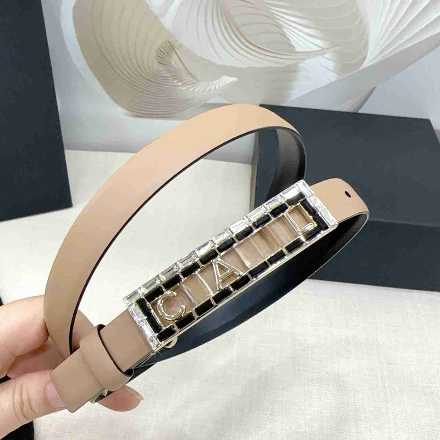 Belts Golden Designer Women Belt Fashion Women leather Belt Width 2cm Wide Belt Multi Color women Belt Decorate Pants Dress Daily Outfit with Box