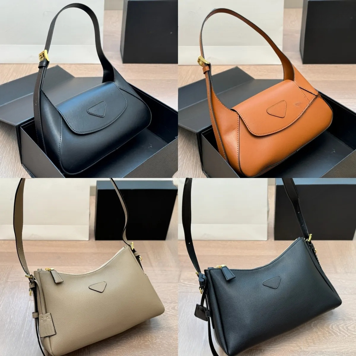 Shoulder Hobo Armpit Womens Designer With Strap High Quality Soft Leather Tote Bag AAA5541