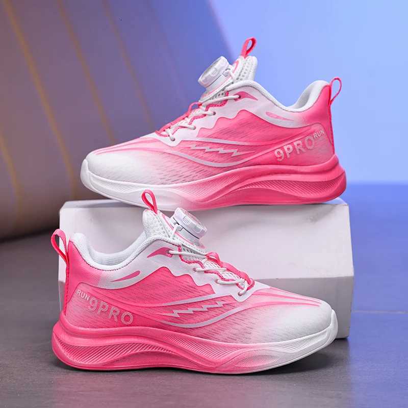 Chaussures pour enfants pour fille Summer Sports Sports Chaussures de sport antidérapant pour les chocs de choc Shoes de course décontractées pou