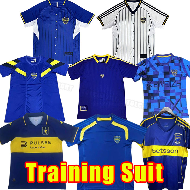 120TH CAVANI 2025 2026 Boca Juniors soccer Jerseys BARCO ADVINCULA camisa de futebol football shirt TEVEZ CARLITOS MARCOS ROJO VAZQUEZ BENEDETTO-image-929111266