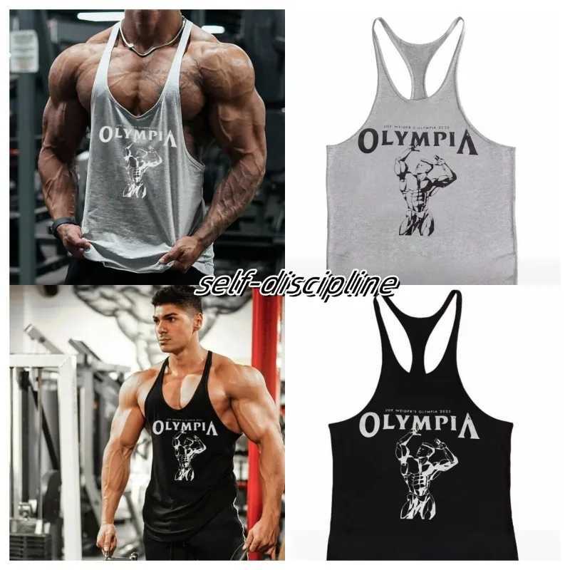 Gym T-shirts Suspenders Man Stringer Fitness Shirt Bodybuilding Shirt Men Top for Fitness Vests Mens Vest Sleeveless Sweatshirt X250821