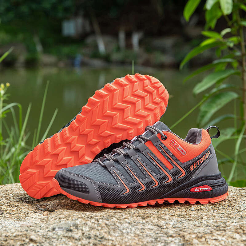 2025 New Large Size Sports Lightweight Casual Breathable Stream Cycling Outdoor Workwear Free shipping Hiking Men's Shoes