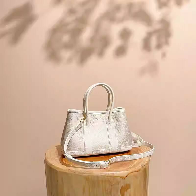 Free Shipping Designer Luxury Song Jin Garden Bag Chinese Style Women's Handbag Fashionable New Single Shoulder Armpit Bag