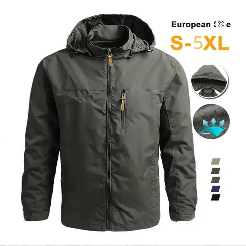 Large M-5XL Cross border Autumn/Winter Outdoor Single layer Windproof Stormtrooper Hoodie Casual Stormtrooper Sport Jacket W250821