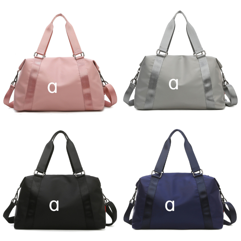 Unisex Handbags Travel Beach Duffel Bag Shoulder Bags Large Capacity Fitness Yoga Exercise Cross Body Bags Dry Wet Separation