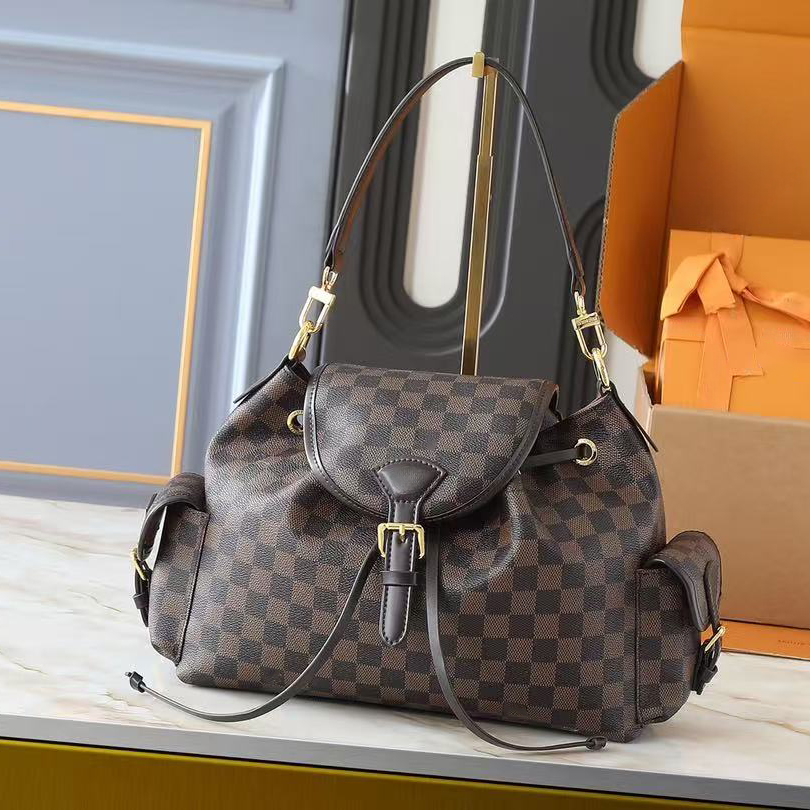 2025 New Odyssee Handbag Designer Bag Woman Luxury Shoulder Bags Totes Chain Drawstring Crossbody Bags Canvas Leather Multi Pocket Pouch Purse Hobo