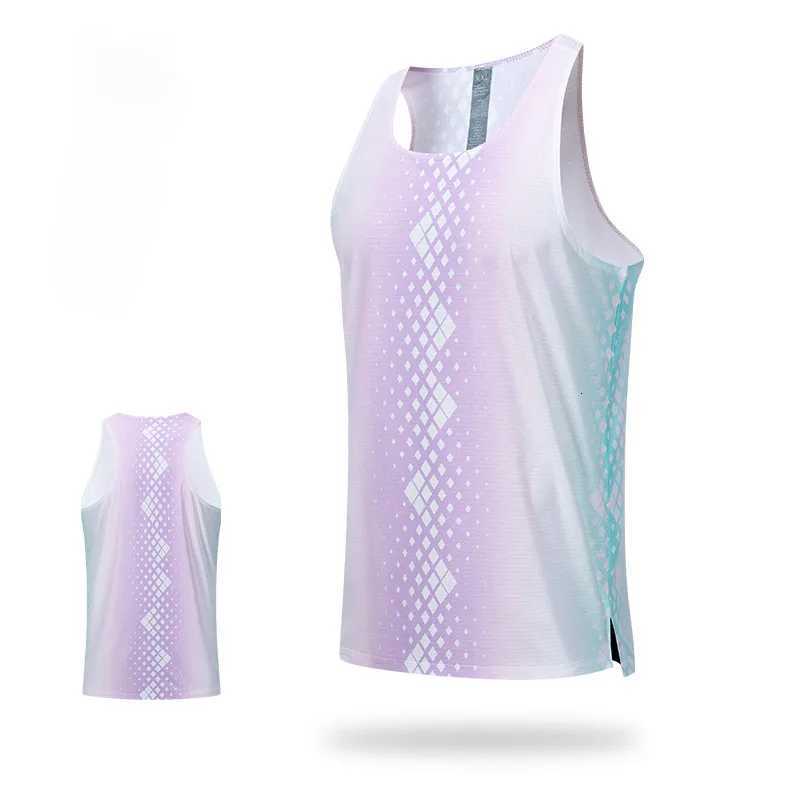 Cool Summer Motion Mens Womens Vest Gradient Vest Outdoor Sports Vest Quick Drying Sports Tops Clothes Y2K Running Unisex Vest X250821