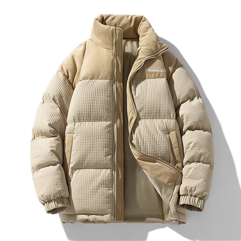 Male Streetwear Hip Hop Coat Mens Hooded Parkas Warm Thicken Fashion Coat Oversize Winter Casual Jacket Male Warm Parkas 4XL 250819