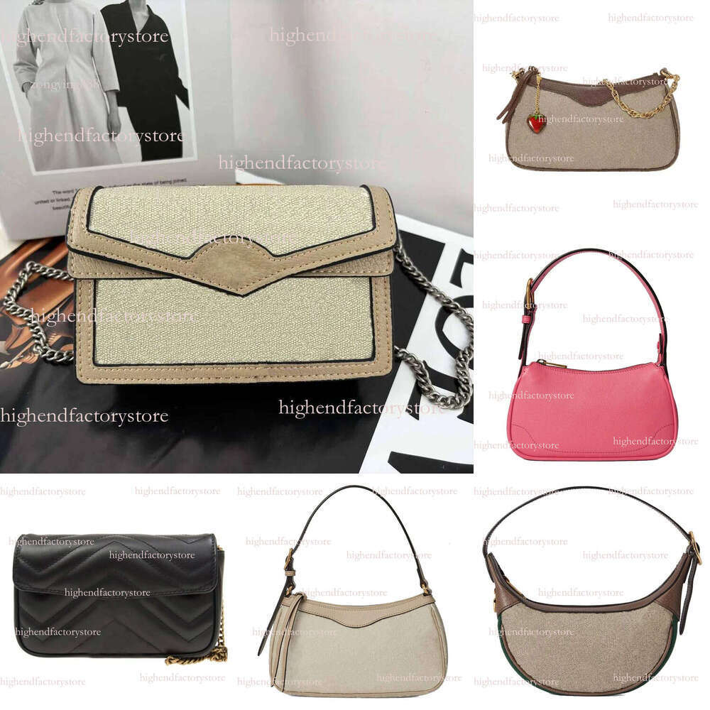 Designer de qualité supérieur à la chaîne d'épaule chère Bandle d'embrayage Cross Cross Body Handsbag Wallet Messager Messenger Sacs Import Sac p