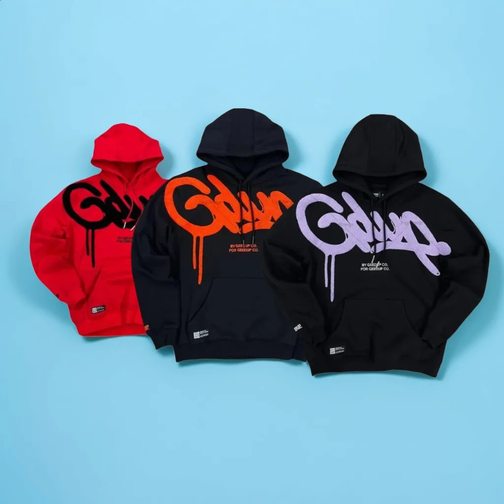 American Retro Letter Hoodie Mens Harajuku Hip Hop Graphic Print Oversized Pullover Sweatshirt Jacket Y2K Clothes 250818