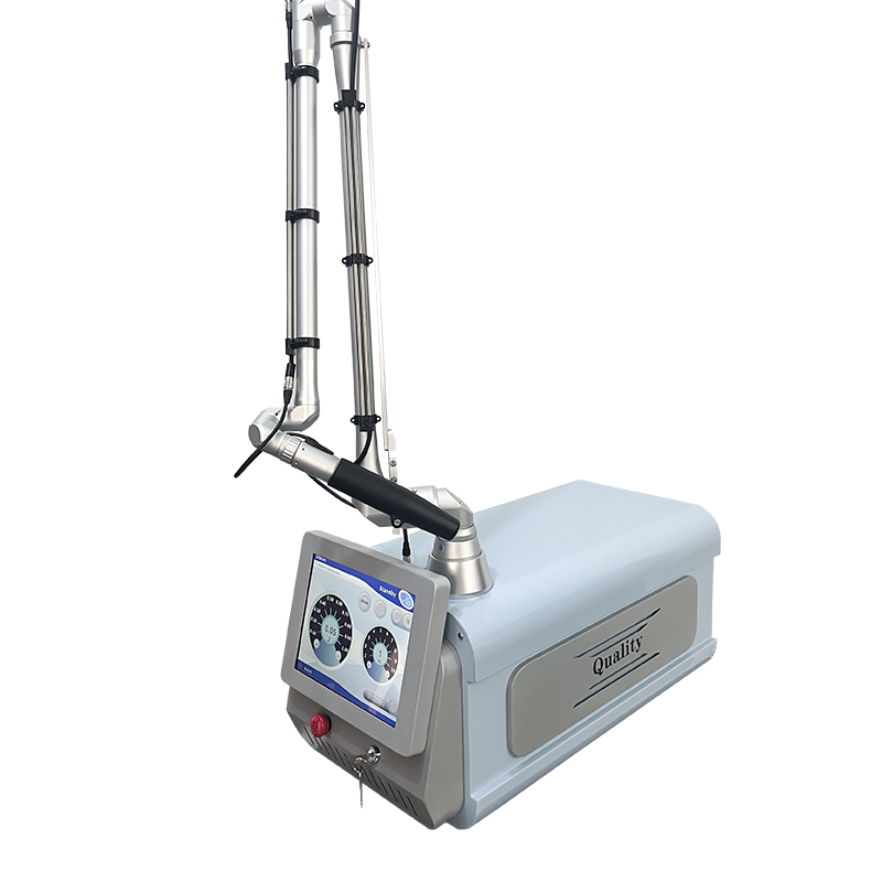 Pico Laser Desktop Tattoo Removal Machine Q-switched Nd Yag Laser for Skin Rejuvenation Portable Us Plug Ice Cooling