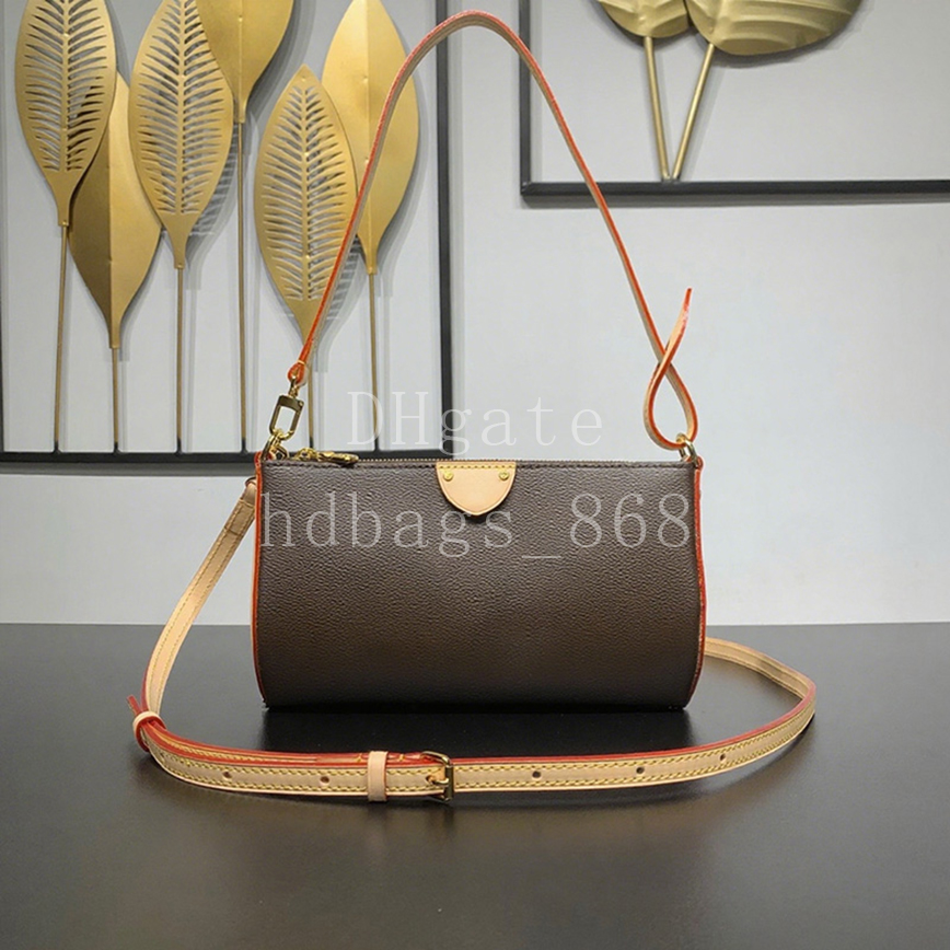 Mirror quality Designer Handbag Fashion CrossBody bags Canvas leather With Lady Shoulder bag With box LP23A1
