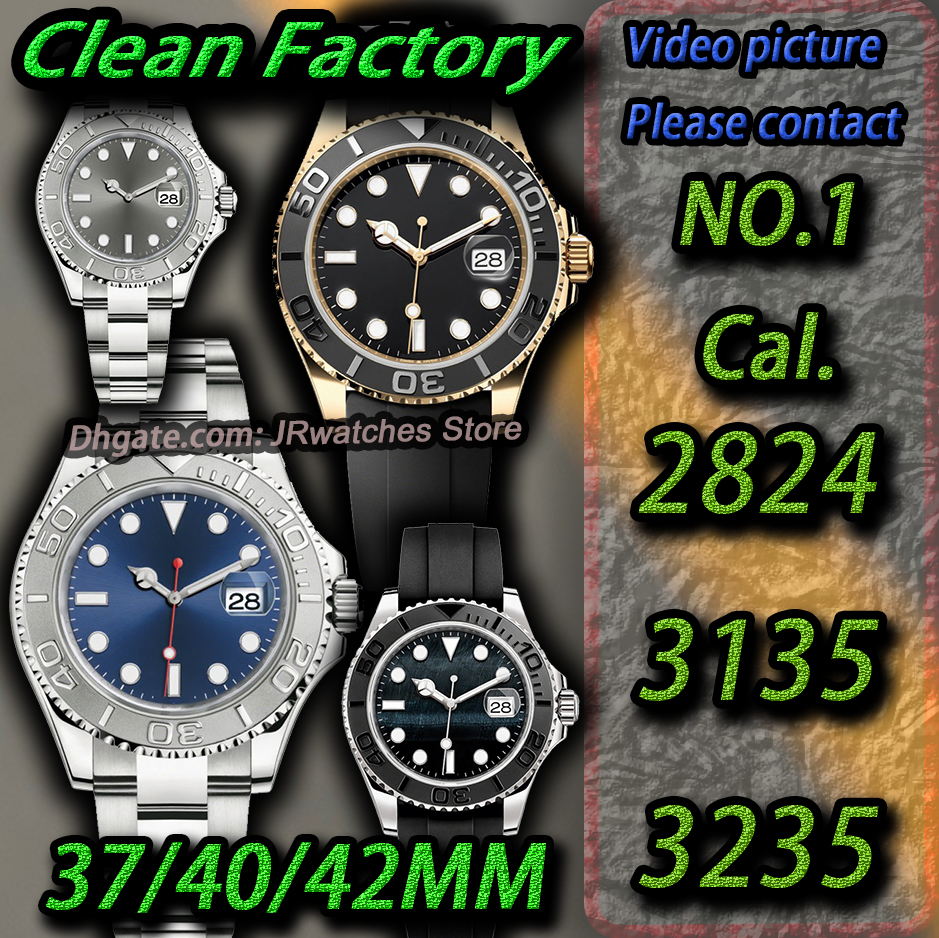 Top Women Watches Luxury Men s Watch Clean Factory Watch super High Quality Watch Automatic Mechanical Watch Sapphire 904L Stainless Steel Watch Lum