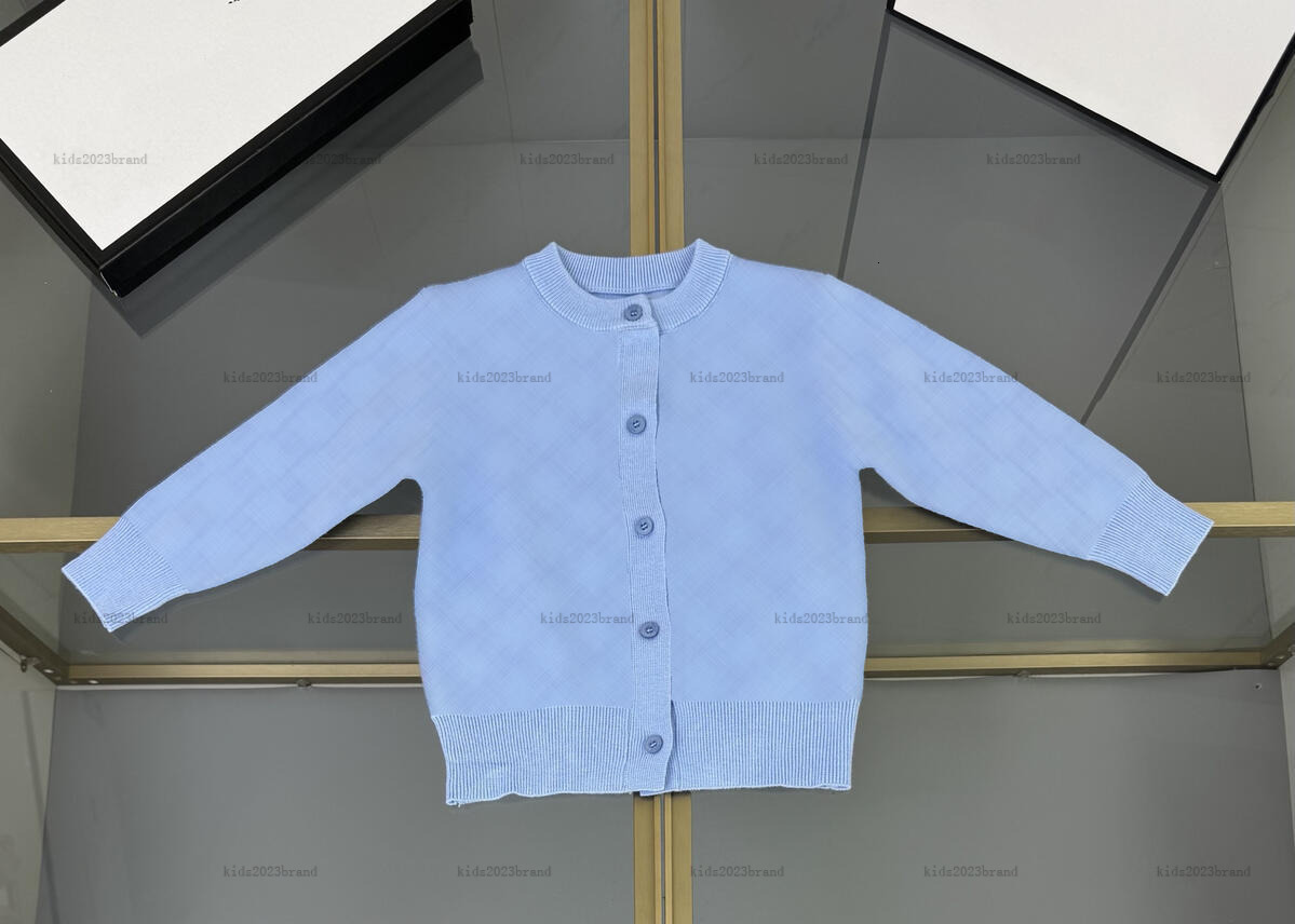 Nouveau baby cardigan kids tricot pull divers styles d'automne tops garçons filles veste ronde rond à sweat à sweat A827x23n280
