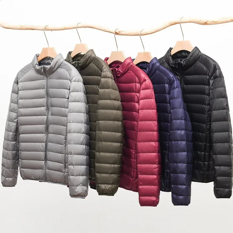 Veste à collout à la veste à la veste à la baisse ultra légère et portable du collier debout léger