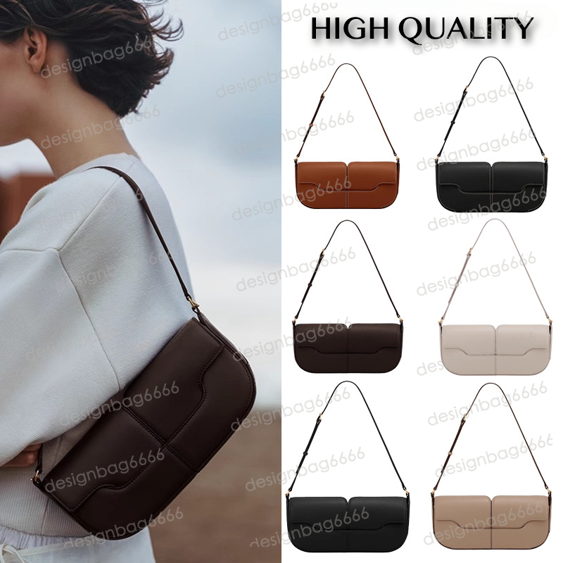 Luxury Bag baguette luxury wallet shoulder bag tote bag designer bags for women Minimalist Casual Outings Leather Bag designer purses brown Black ba