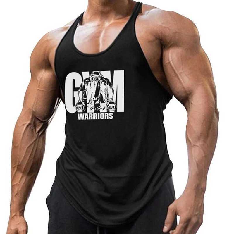 GYM Fitness Simple Solid Men Tank Top Soft Breathable Loose Round Neck Sleeveless Top Summer Daily Casual Cool Fashion Vest X250821