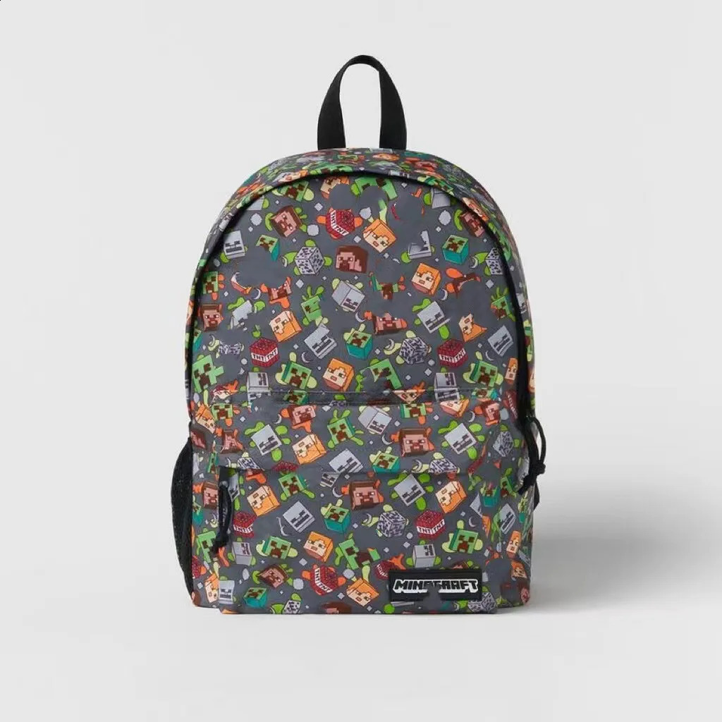Printed Cartoon Fashion n Children Backpack Kindergarten Student Schoolbag Large Capacity Double Shoulder Bag Kids Bags 250820 250820BANJIA