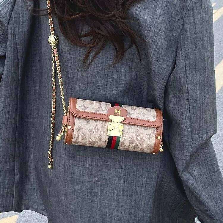 Hot Selling New Chinese Style Chain Crossbody Shoulder Bag High - End And Versatile The First Choice For Women's Outings Designer Bags