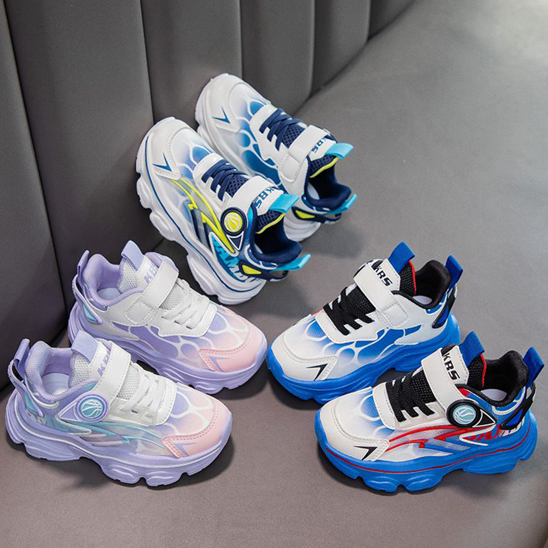 Chaussures pour enfants basket-ball pour garçons Girls Child Tennis Tennis Walkfashion Sport marche Running Toddler Children Shoes Athletic 6-12