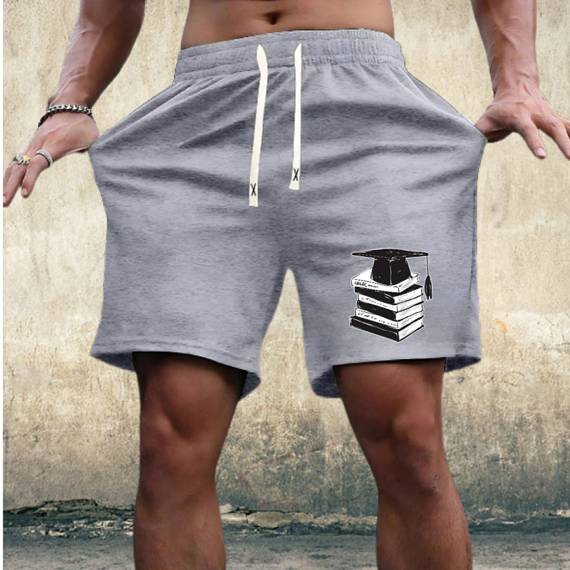 1358 Summer en gros personnalisable grande taille Chorte-traits en tricot élastique décontracté pour hommes pantalons boxer à houllon médian-jume