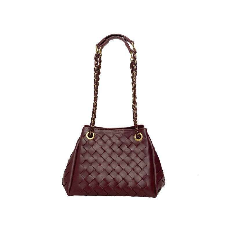 Designer Bags brand Trendy Paris Fashion Crossbody Handbag luxury Simple Vintage,Woven bag parachute chain,vegetable basket,single shoulder armpit b