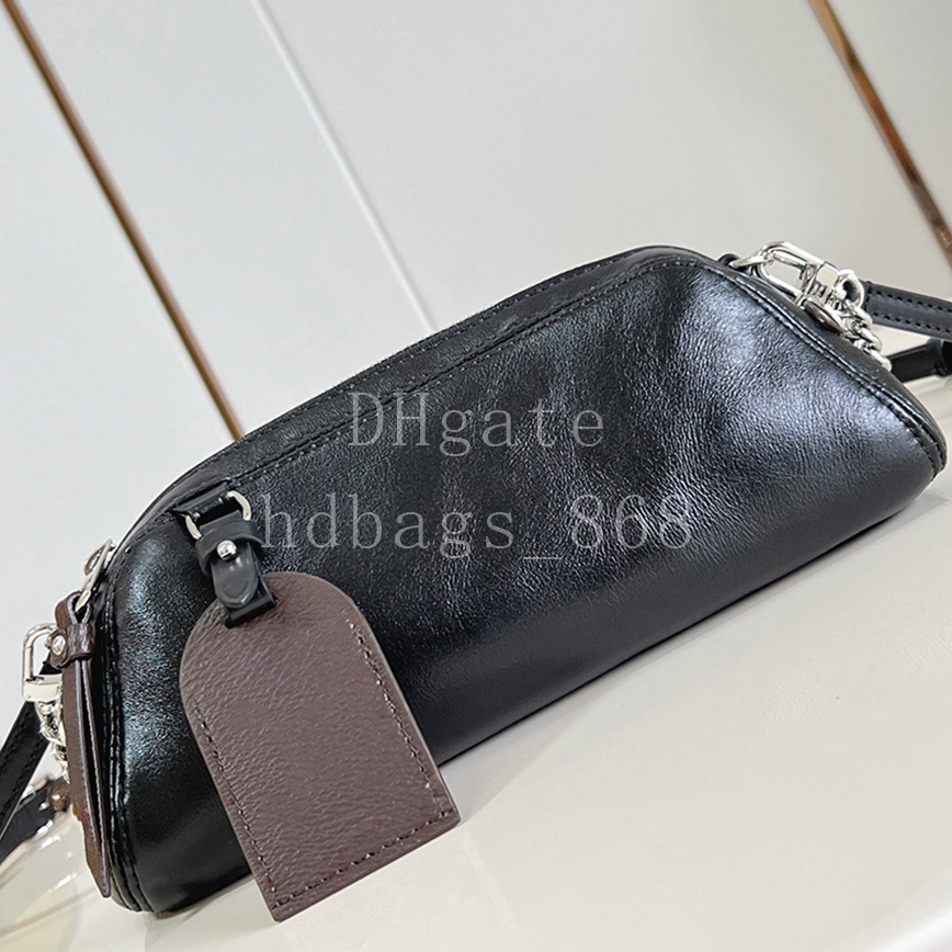 Mirror quality Designer bag Pochette Chain bag Hobo bag Luxury Handbag Fashion Shoulder bag Lambskin Leather Clutch bag 25cm with Box LP21A1