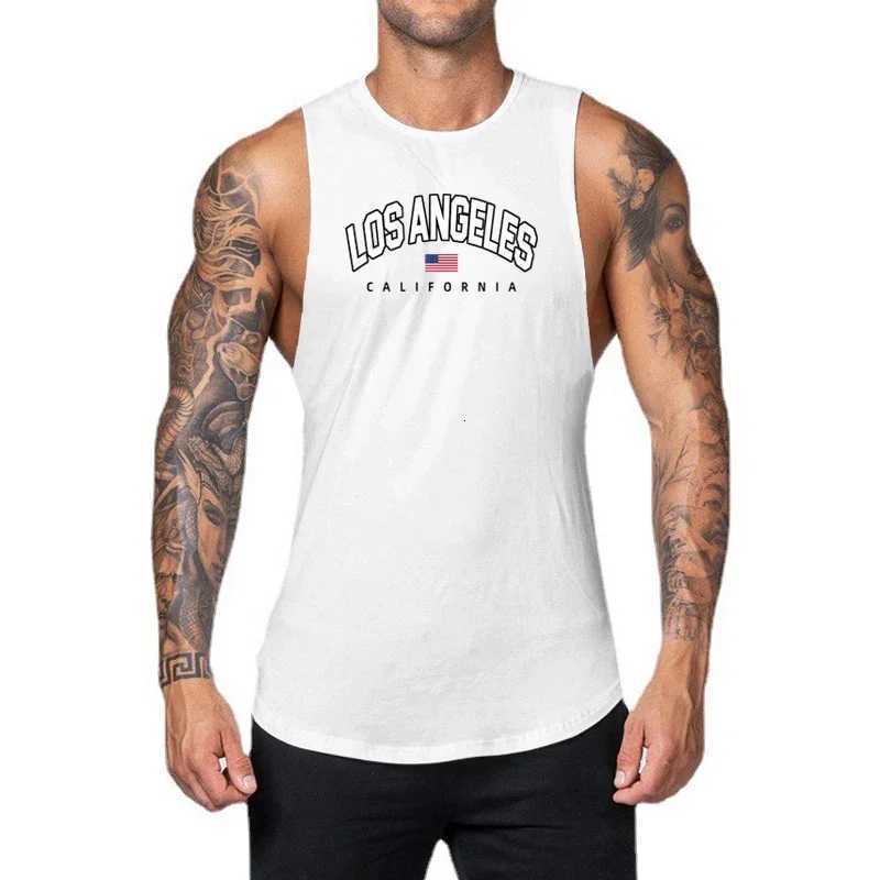 Running Mens Imprimé Summer Sports Daily Sans Shevelless T-shirt Outdoor Training Humide Huminer Absorbant Sweat Tabart X250821