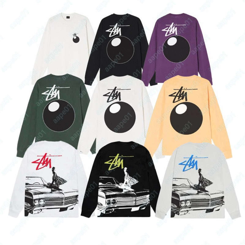 Mens Hoodie Mens Autumn Long Sleeved T-shirt Fashion Hoodie Womens Loose Casual Pullover Top Bottom Shirt