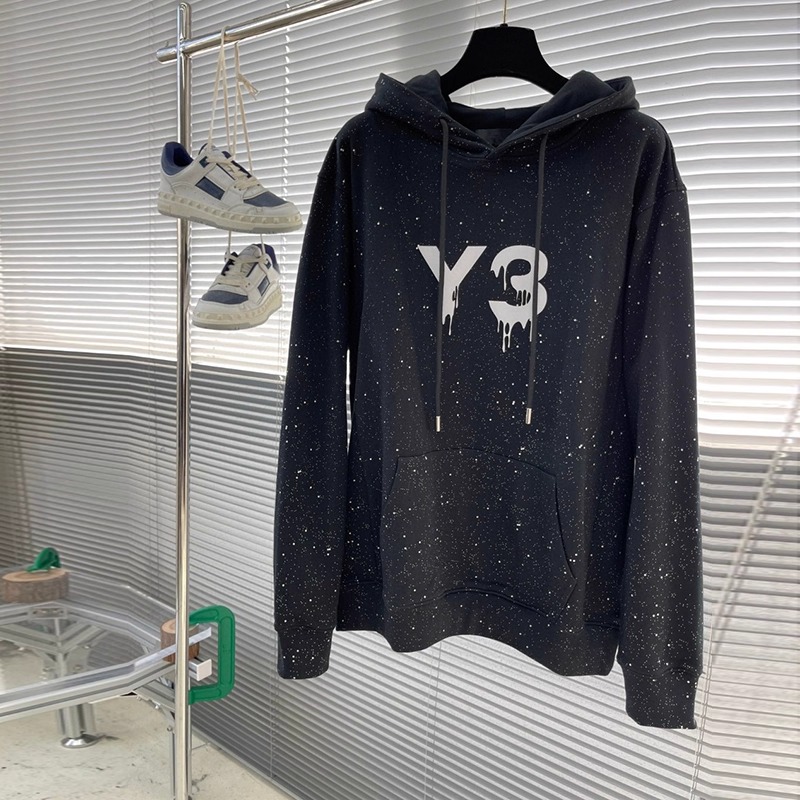 Autumn and Winter Y3 Hooded Sweater Mens Loose Casual Hoodie Y1289