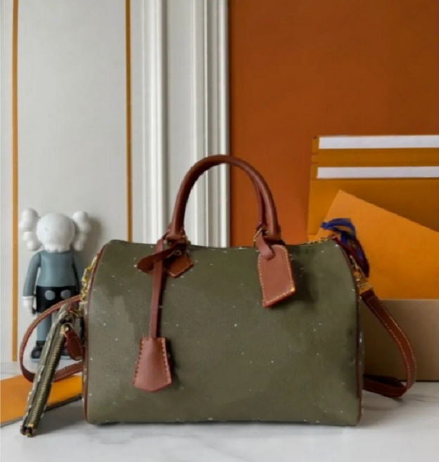 Designer bags Luxury SP 30CM Boston leather Bag Totes Handbag Shoulder Bags Crossbody Higher Quality P9 Pouch Purse Soft 30 Pillow 30x25x20cm Yellow